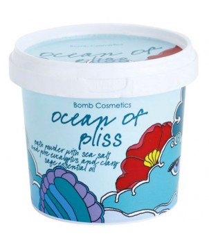 Ocean Of Bliss Foaming Bath Powder   